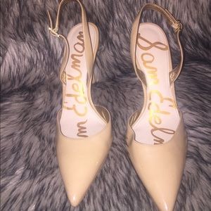 Sam Edelman patten leather heels